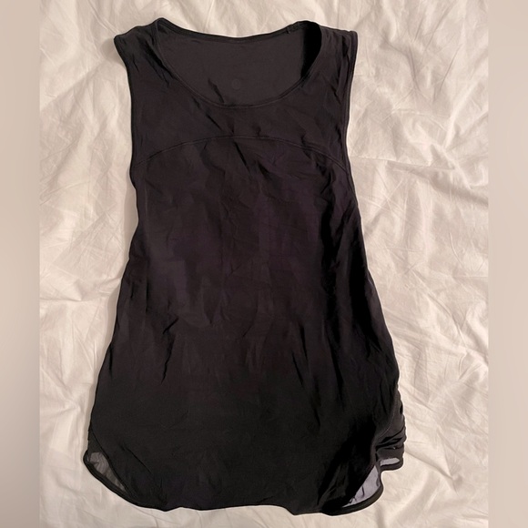 Lululemon Black Shirt Size: 6 - Picture 1 of 4